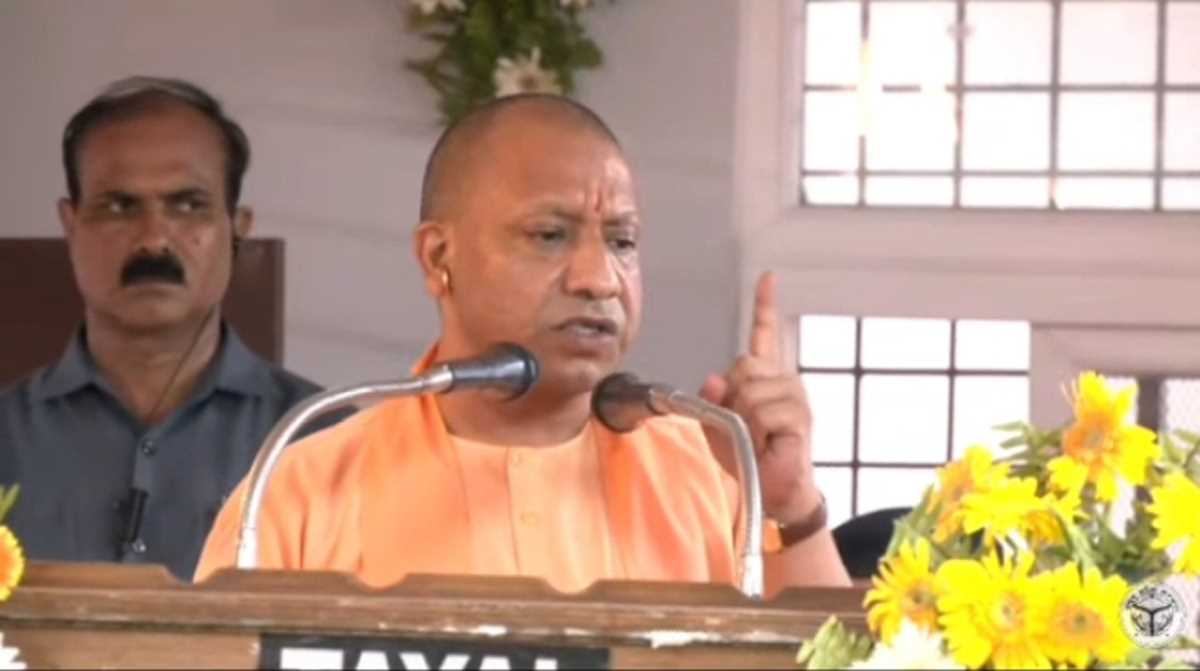 कानून का राज सुशासन की पहली शर्त : मुख्यमंत्री योगी